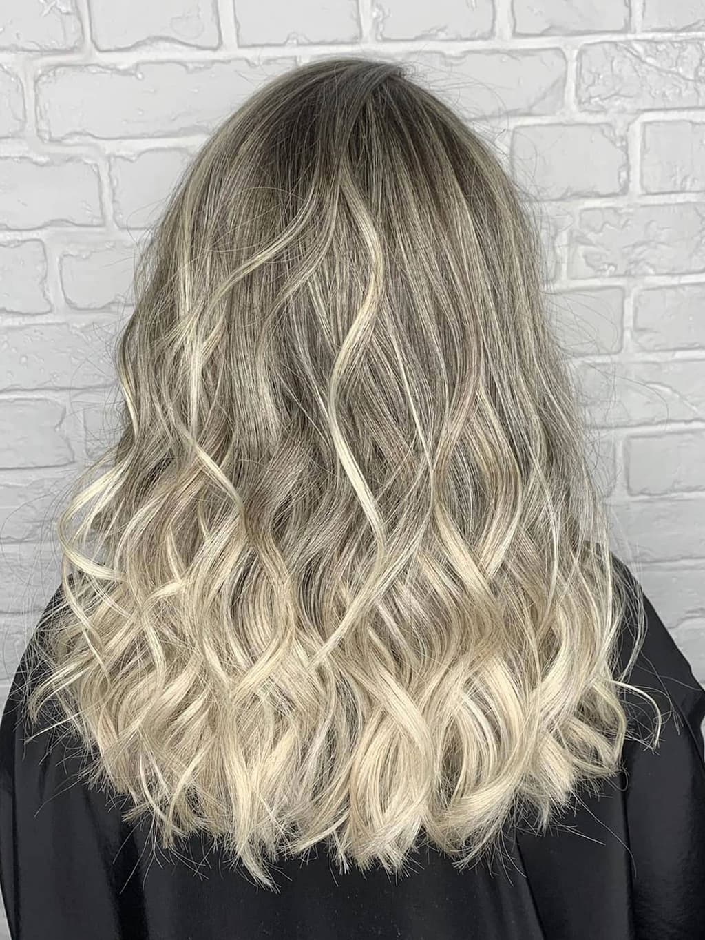 Mechas balayage en Peluquería Arume